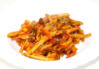Fusilli s povrćem u umaku od rajčice 9