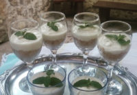 Mojito cheesecake