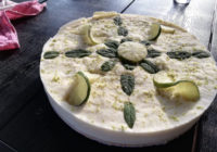 mojito cheesecake torta