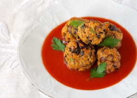 Vegetarijanske “mesne” okruglice