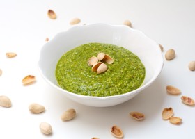 Pesto od pistacija i špinata