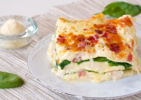 Lazanje s piletinom Florentin