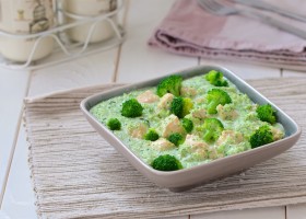 Piletina u umaku od brokule