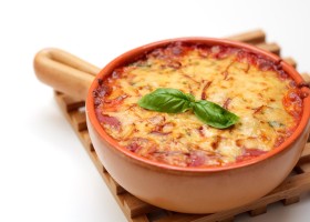 Punjene patlidžan rolice sa špinatom i sirom