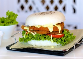 Hamburger pecivo od riže