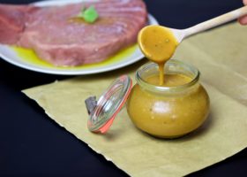 Roštilj umak od senfa (bez kuhanja)