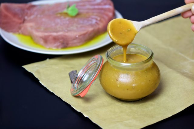 bbq mustard sauce roštilj umak od senfa recept