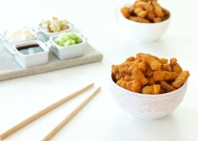 Hrskava grickalica od carskog mesa