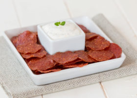 Čips od trajne salame