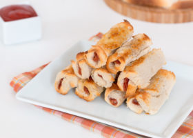 Punjenje tost rolice