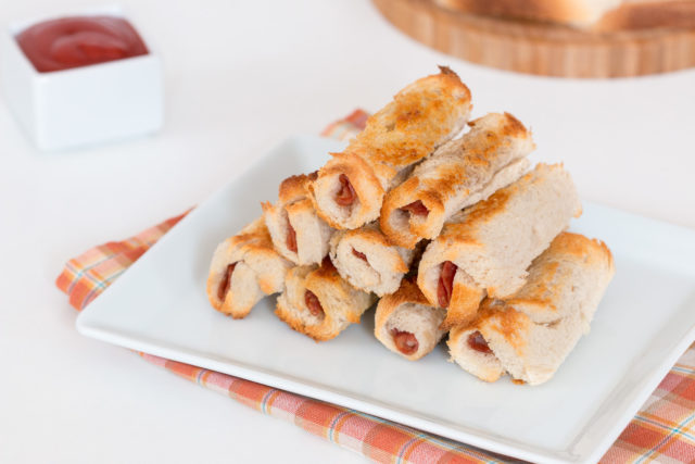 punjene tost rolice sa sirom recept