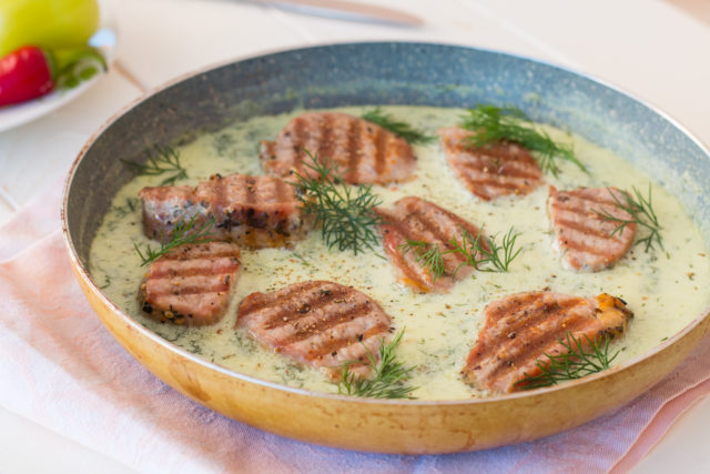 recept za umak od kopra