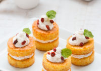 mini torte od mrkve s kremom od krem sira