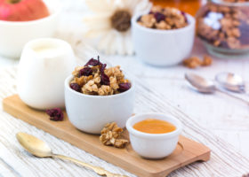 Granola s maslacem od kikirikija