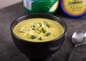 Krem juha od sira i brokule