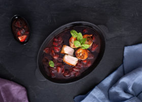 Medaljoni od lungića s umakom od jagoda