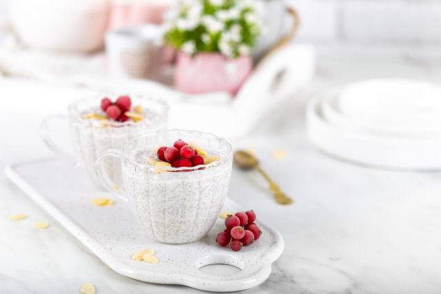 Puding od Chia sjemenki recept