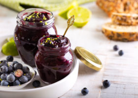 Džem od borovnica i tamne čokolade