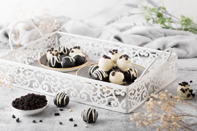 Čokoladni Oreo tartufi desert