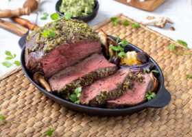 Blagdansko pečenje od junećeg buta