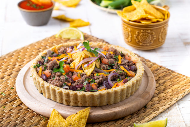 Chili con carne pita od tortilja čipsa recept Darkova Web Kuharica