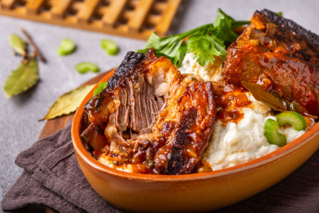 Juneće rebro iz pećnice recept Darkova Web Kuharica
