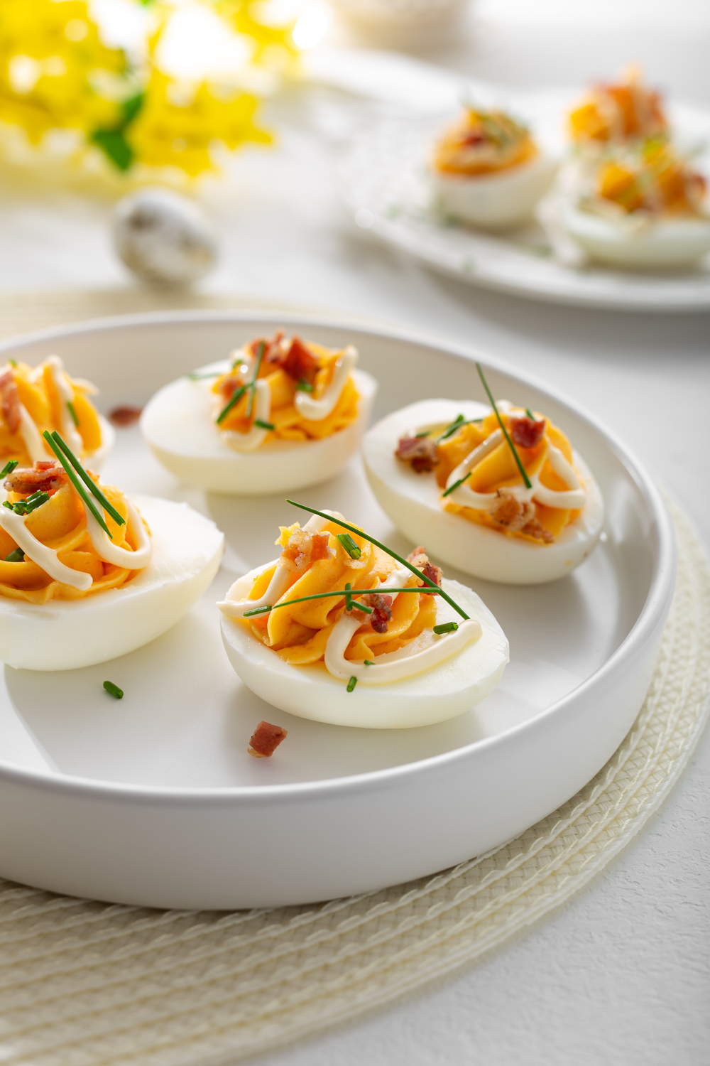 vražja jaja deviled eggs darkova web kuharica