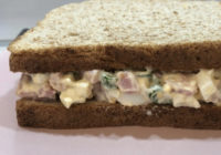 salata od kuhanih jaja i šunke