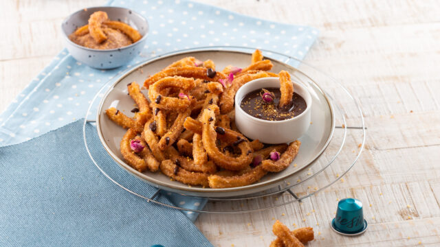 Churrosi s čokoladom i cimetom recept