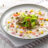 Carpaccio od brancina s motarom, grejpom i curry majonezom