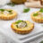 Mini tart s dimljenom oradom